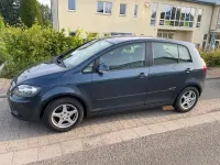 Używany VW Golf Plus Cross Edition 122 KM (89 kW) 2008 Niebieski Minivan