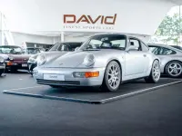 Gebraucht Porsche 911 Carrera 250 PS (183 kW) 1990 Silber Coupé