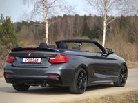 Gebraucht BMW M235 Performance 326 PS (239 kW) 2015 Grau Cabrio