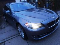 Gebraucht BMW 520 184 PS (135 kW) 2012 Beige Kombi
