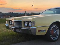Gebraucht Ford Thunderbird 220 PS (161 kW) 1972 Gelb Coupé
