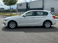 Used BMW 116 Advantage 116 HP (85 kW) 2019 White Hatchback