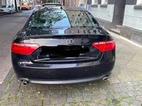 Używany Audi A5 S-Line 190 KM (139 kW) 2009 Czarny Coupe