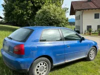 Gebraucht Audi A3 90 PS (66 kW) 1999 Blau Kleinwagen