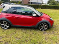 Gebraucht Opel Adam Rocks 150 PS (110 kW) 2016 Rot Kleinwagen