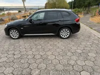 Gebraucht BMW X1 143 PS (105 kW) 2011 Schwarz SUV