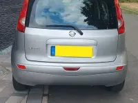 Gebraucht Nissan Note Acenta 88 PS (64 kW) 2008 Grau Kleinwagen