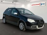 Gebraucht VW Polo Cross 101 PS (74 kW) 2006 Schwarz Kleinwagen
