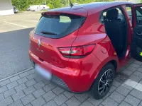 Gebraucht Renault Clio Dynamique 73 PS (53 kW) 2015 Rot Kleinwagen