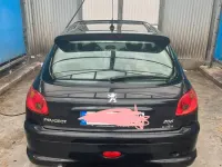 Gebraucht Peugeot 206 108 PS (79 kW) 2005 Schwarz Kleinwagen