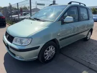 Gebraucht Hyundai Matrix GLS 103 PS (75 kW) 2006 Silber Van / Kleinbus