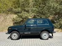 Second-hand Lada Taiga 83 CP (61 kW) 2019 Verde SUV