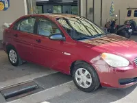 Gebraucht Hyundai Accent 97 PS (71 kW) 2007 Rot Limousine