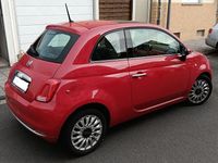 Gebraucht Fiat 500 Lounge 69 PS (50 kW) 2016 Rot Kleinwagen
