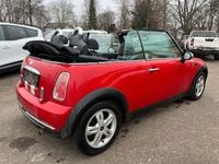Gebraucht Mini One Cabriolet 90 PS (66 kW) 2007 Rot Cabrio