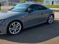 Używany Audi TT Sport 230 KM (169 kW) 2017 Szary Coupe