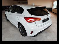 Gebraucht Ford Focus ST-Line 120 PS (88 kW) 2018 Weiß Limousine
