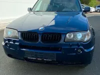 Second-hand BMW X3 Basis 231 CP (169 kW) 2003 Albastru SUV