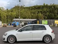 Gebraucht VW Golf VII GTI 220 PS (161 kW) 2013 Weiß Kleinwagen