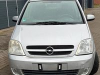 Gebraucht Opel Meriva 80 PS (58 kW) 2006 Silber Van / Kleinbus