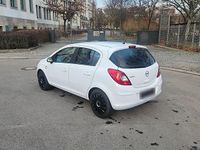 Gebraucht Opel Corsa Active 87 PS (63 kW) 2013 Weiß Kleinwagen