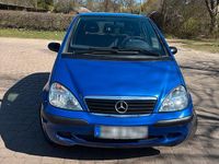Gebraucht Mercedes A140 82 PS (60 kW) 2001 Blau Limousine