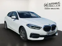 Gebraucht BMW 118 Advantage 136 PS (100 kW) 2023 Weiß Kleinwagen