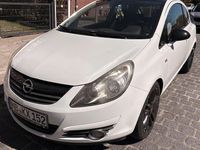 Gebraucht Opel Corsa 2008 Weiß Kleinwagen