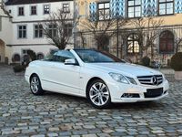 Gebraucht Mercedes E350 292 PS (214 kW) 2010 Weiß Cabrio