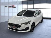 Gebraucht Ford Focus Titanium 125 PS (91 kW) 2024 Frostweiß Limousine