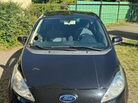 Gebraucht Ford Ka 75 PS (55 kW) 2013 Schwarz Kleinwagen