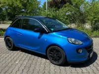 Używany Opel Adam Jam 90 KM (66 kW) 2016 Niebieski Hatchback