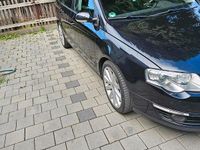 Gebraucht VW Passat 140 PS (102 kW) 2009 Schwarz Kombi
