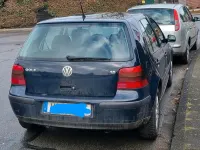 Gebraucht VW Golf IV 102 PS (75 kW) 2002 Blau Kombi