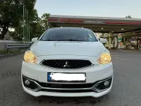 Gebraucht Mitsubishi Space Star 71 PS (52 kW) 2018 Weiß Kleinwagen