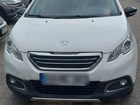 Gebraucht Peugeot 2008 110 PS (80 kW) 2016 Weiß SUV