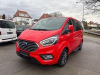 Gebraucht Ford Tourneo Titanium X 185 PS (136 kW) 2021 Rot Van / Kleinbus