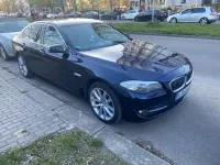 Gebraucht BMW 525 218 PS (160 kW) 2012 Blau Limousine