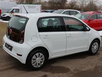 Gebraucht VW up! Basis 65 PS (47 kW) 2022 Weiß Kleinwagen