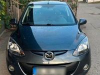 Gebraucht Mazda 2 84 PS (61 kW) 2012 Grau Kleinwagen