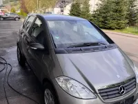 Gebraucht Mercedes A170 116 PS (85 kW) 2004 Gelb Kleinwagen
