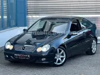 Gebraucht Mercedes C180 143 PS (105 kW) 2005 Schwarz Coupé