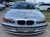 Gebraucht BMW 316 105 PS (77 kW) 2001 Grau Limousine
