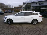 Gebraucht Ford Focus Titanium 125 PS (91 kW) 2022 Frozen white Kombi