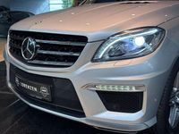 Gebraucht Mercedes ML63 AMG AMG 525 PS (386 kW) 2013 Silber SUV