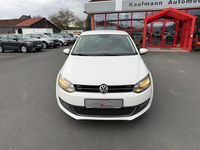 Gebraucht VW Polo Life 60 PS (44 kW) 2013 Weiß Kleinwagen