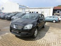 Gebraucht Nissan Qashqai Visia 141 PS (103 kW) 2009 Schwarz SUV