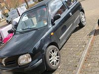 Gebraucht Nissan Micra 1999 Schwarz Kleinwagen
