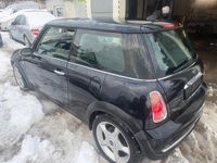 Gebraucht Mini ONE 90 PS (66 kW) 2005 Schwarz Kleinwagen