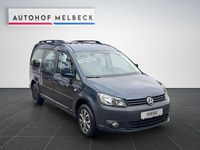 Gebraucht VW Caddy Maxi 102 PS (75 kW) 2014 Blau Van / Kleinbus